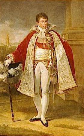  Portrait de Gerard-Christophe-Michel Duroc, duc de Frioul